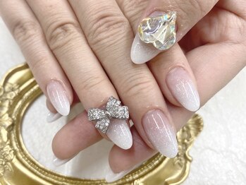 ネイルサロン トゥービー 御徒町上野(To Be)/スカルプシンプルコース9990円