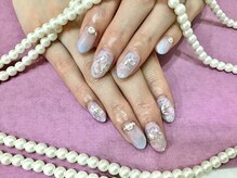 ネイルミュージアム(Nail Museum)/【春】タイダイネイル