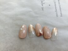 キキネイル たまプラーザ店(kikinail)/11月定額B 大人上品ネイル