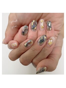 アイラッシュグラム(Eyelash glam)/インクネイル &nbsp;8800円