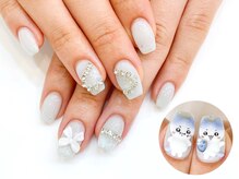 ネイルコレクション ピンク(Nail Collection Pink)/ジェル放題☆ちいかわ・ハチワレ