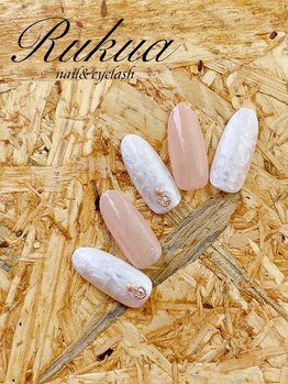 ルクア(Rukua)/【ハンドジェルネイル】定額