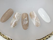 ネイルサロンアンドスクール ブロッサ(BLOSSA)/定額コース¥7700