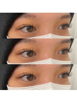 ヘアーアンドネイル ビビット(bbt)/bbt eyelash