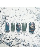 リメル(RIMEL)/魚ネイル