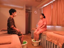 ゆったり館の雰囲気（もみほぐしやアロマ、足ツボをご用意★凄腕オーナー監修の施術♪）