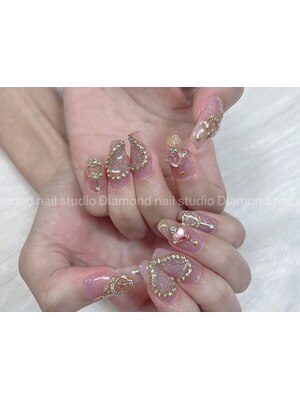 Diamond Nail Studio 道玄坂店