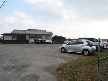 エトワール(etoile)/サロン横に駐車場完備!