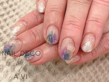 ネイルデコ(nail DECO)/【トレンド定額】