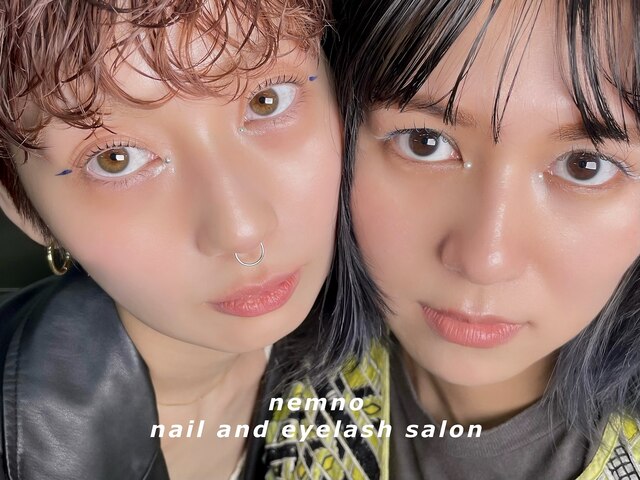 nail&eyelash salon  nemno 【ネムノ】　