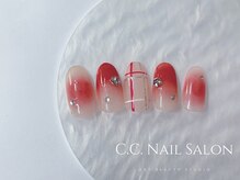 シーシーネイルサロン 池袋(C.C.Nail salon)/No.9 new design B　￥7800/75分
