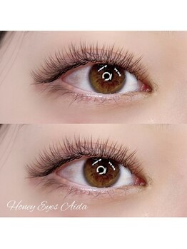 ハニーアイズ(Honey Eyes)/ダブルフラット