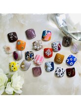 アヴェリー(wavery)/フットネイル