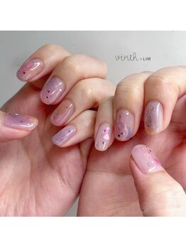 バースプラスリム(virth+LIM)/ジェルネイル 150分制