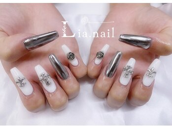 リアネイル(Lia.nail)/90分やり放題ア-ト/持ち込み画像