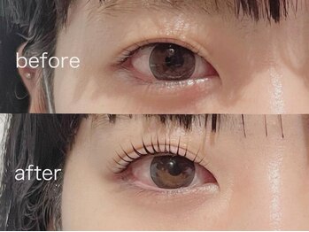 アンバイアオ 本町(UN by ao.)/まつ毛パーマ