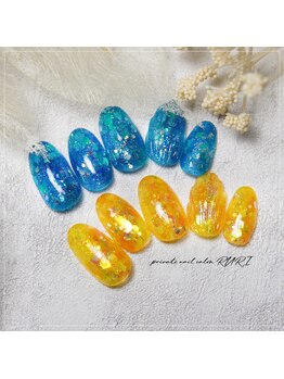 瑠璃(RURI)/オシャレデザイン31番・32番