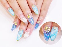 ネイルコレクション ベビーピンク(Baby Pink)/スカルプ放題☆マリン：夏