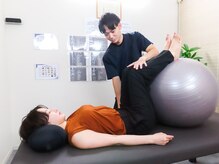 アンティオール 中目黒店/運動も行います！