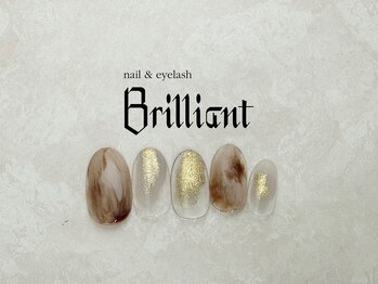 ネイルアンドまつげエクステのお店 ブリリアント 草加(Brilliant)/Hand 　定額7700円コース