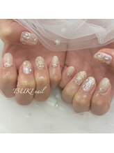 ツキネイル(TSUKI nail)/クリスマスネイル