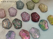 マリーネイルズ 青山店(MARIE NAILS)/☆韓国ラメ 6600円 1130a