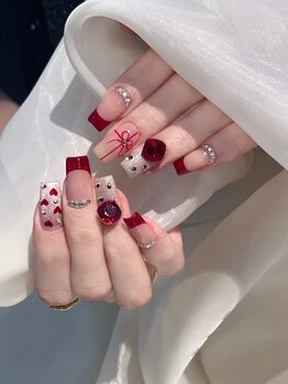 マルチューネイル 池袋(MARUCHU NAIL)/持ち込みデザイン120分