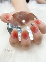 エープラスネイル(A+nail)/チークネイル