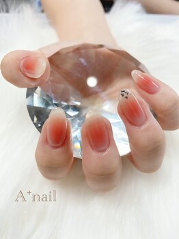 エープラスネイル(A+nail)/チークネイル