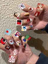 アイユー 千葉(iu.)/LIVE用ジャケ写nail