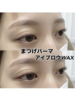 レディエント(Radiant)/アイブロウ＆まつげパーマ