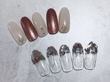 シャトンネイル 春日井店(chaton nail)/ニュアンスdesign
