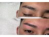 【平日限定ご新規20名様★夏割価格】眉毛WAX+眉毛スタイリング5900→3900