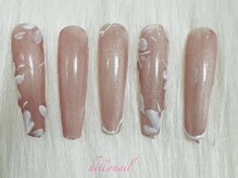 ハロー(Hello)/フラワーネイル