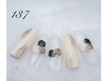 はあとねいる 西永福店/ハンドネイル No.137