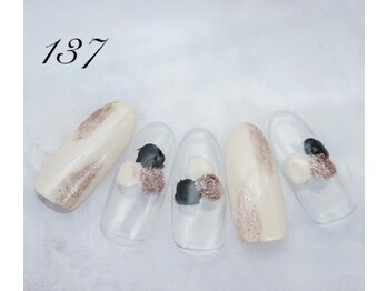 はあとねいる 西永福店/ハンドネイル No.137