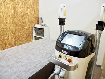 ピュアトゥルー 岐阜西店(PureTrue)の写真/メンズのお客様大歓迎★脱毛・美肌も゛PureTrue"にお任せ♪お肌のお悩みを解消し、清潔感をキープ◎