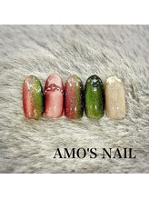 アモズネイル さっぽろ東急百貨店(AMO'S NAIL)/9900円デザイン