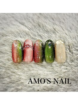 アモズネイル さっぽろ東急百貨店(AMO'S NAIL)/9900円デザイン