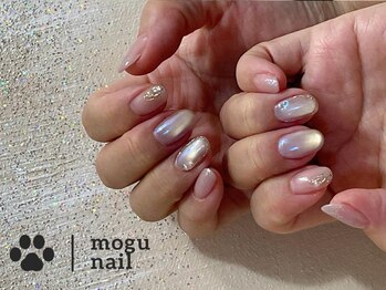 5.6月定額A/水光ネイル