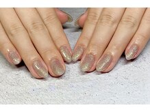 カルフールノア 北千住店(Carrefour noa)/韓国グリッターワンカラー