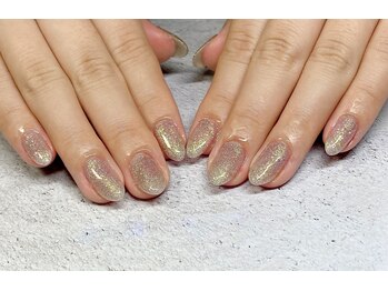 カルフールノア 北千住店(Carrefour noa)/韓国グリッターワンカラー