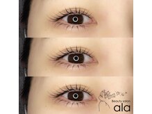 アーラ(ala)/流し目デザイン