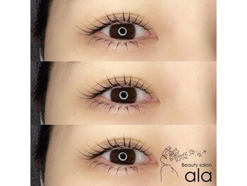 アーラ(ala)/流し目デザイン