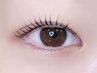 【eyelash】ナチュラルまつげパーマ束感コーティング付き！¥5,500