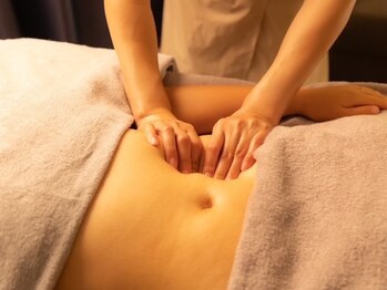 つきのかおり/大腸マッサージ