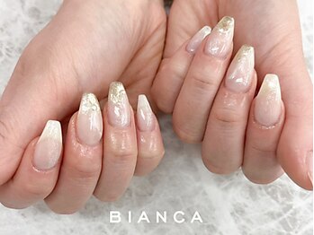 ビアンカ 銀座店(Bianca)の写真/秋先は透明感あるニュアンスカラーがお洒落!マグネット/オーロラ変更◎【初回シンプルコース¥5200~】