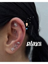 プレイス インク ネイル(plays inc. nail)/