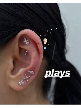 プレイス インク ネイル(plays inc. nail)/