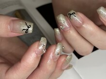 アース コアフュールボーテ 高岡店(EARTH coiffure beaute)/持ち込みデザインネイル